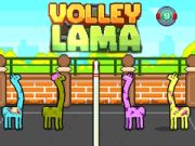Cluiche Volley Lama ar líne Cluiche Volley Lama ar líne