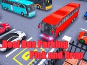 Cluiche Páirceáil Bus Réalaíoch: Tóg agus Dún ar líne Cluiche Páirceáil Bus Réalaíoch: Tóg agus Dún ar líne