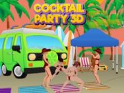 Cluiche Cóisir Cócóil 3D ar líne Cluiche Cóisir Cócóil 3D ar líne