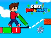 Cluiche Obby Líon ar Éalú ar líne Cluiche Obby Líon ar Éalú ar líne