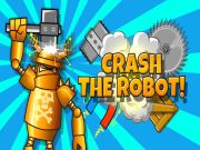 Cluiche Crash an robot! ar líne
