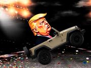 Cluiche Dúshlán Trump Wheelie ar líne