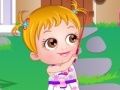 Cluiche Cóisir Cúil Baby Hazel ar líne Cluiche Cóisir Cúil Baby Hazel ar líne