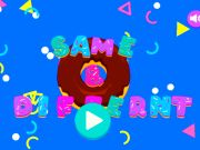 Cluiche Donut céanna & difriúil ar líne