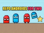 Cluiche Repo androids ar feadh dhá cheann ar líne