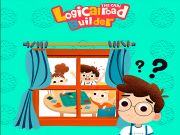 Cluiche Tógálaí bóthair loighciúil ar líne