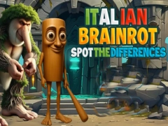 Cluiche Feiceann brainrot na hIodáile na difríochtaí ar líne