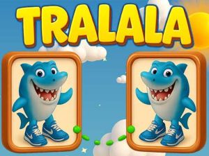 Cluiche Tralala Connect ar líne