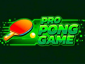 Cluiche Pro Pong ar líne