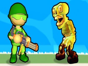 Cluiche Scriosadh Stickman Zombie ar líne