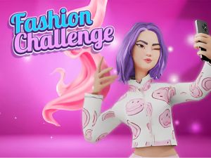 Cluiche Dúshlán Faisin: Rith Catwalk ar líne