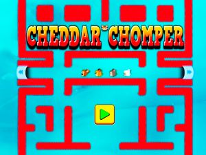 Cluiche Chomper cheddar ar líne