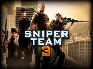 Cluiche Foireann Sniper 3 ar líne
