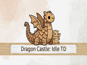 Cluiche Caisleán Dragon: díomhaoin TD ar líne