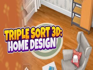 Cluiche Dearadh Baile 3D Triple Triple ar líne