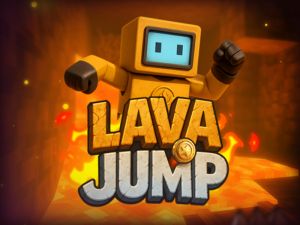 Cluiche Léim Lava ar líne