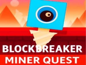 Cluiche Bloc Breaker: Miner Quest ar líne