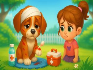 Cluiche Tarrtháil agus cúram puppy caillte ar líne