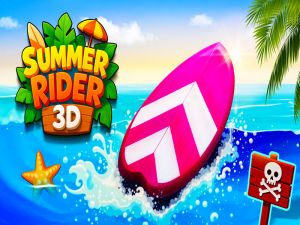 Cluiche Rider Rider Samhraidh 3D ar líne
