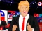 Cluiche Donald Trump i gcoinne Hillary Clinton ar líne