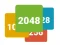 Cluiche 2048 ar líne