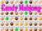 Cluiche Mahjong Candy ar líne