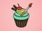 Cluiche Dathú Cupcake Blasta ar líne