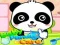 Cluiche Cúram Panda Bébá ar líne