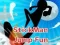 Cluiche Léimíocht StickMan Aoibhinn ar líne