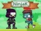 Cluiche NinjaK ar líne