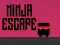 Cluiche Éalú Ninja ar líne