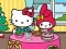 Cluiche Dinnéar Nollag le Hello Kitty agus a Conradh ar líne