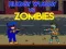 Cluiche Huggy Wuggy i gcoinne na nZombies ar líne