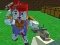 Cluiche Survivé Combat Blocky SWAT 10 ar líne