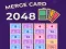 Cluiche Comhoibriú cártaí 2048 ar líne