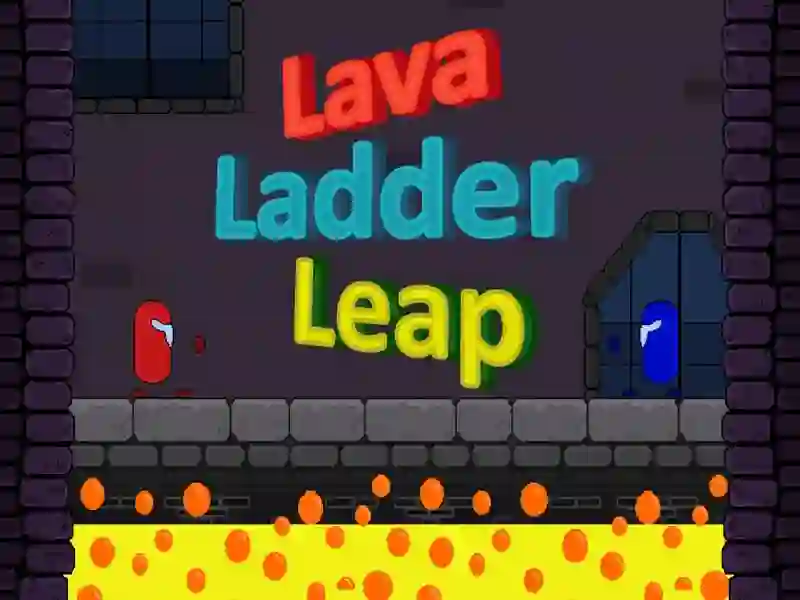Cluiche Léim dréimire Lava ar líne
