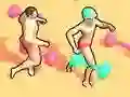 Cluiche Rás Muscle 3D: Cluiche Rith Smash ar líne