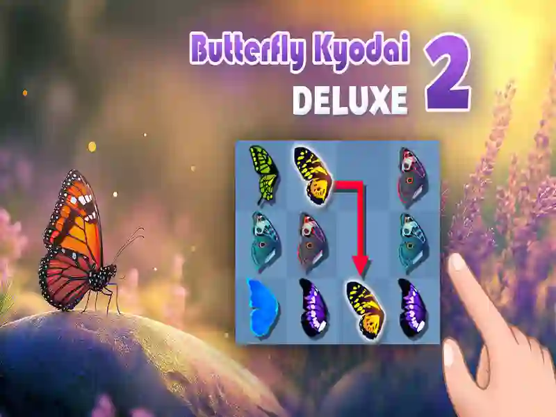 Cluiche Féileacán Kyodai Deluxe 2 ar líne