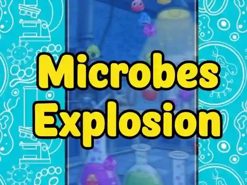 Cluiche Pléascadh Microbes ar líne