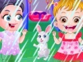 Cluiche Baby Hazel: An Chéid Aghaidh ar líne