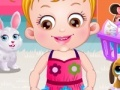 Cluiche Baby Hazel: Am an Glanadh ar líne