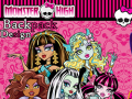 Cluiche Dearadh Mála Monster High ar líne