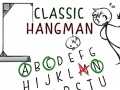 Cluiche Hangman Clásúil ar líne