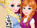 Cluiche Dúshlán Snapchat d'Elsa ar líne