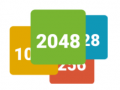 Cluiche 2048 ar líne