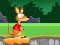 Cluiche Kangaroo Léimneach ar líne
