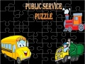 Cluiche Puzzla Seirbhíse Poiblí ar líne