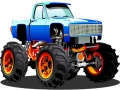 Cluiche Puclá Monster Truck ar líne