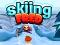 Cluiche Ag tSki le Fred ar líne