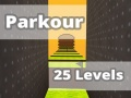 Cluiche Parkour 25 Leibhéal ar líne